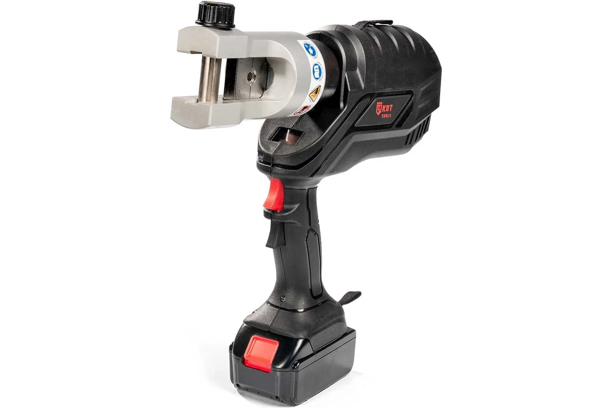 Пресс гидравлический КВТ ПГРА-300 аккумуляторный 73859, фото 1