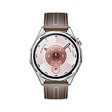 Смарт часы Huawei Watch GT 6 ATM-B19 46mm Grey Composite Leather Strap, фото 2