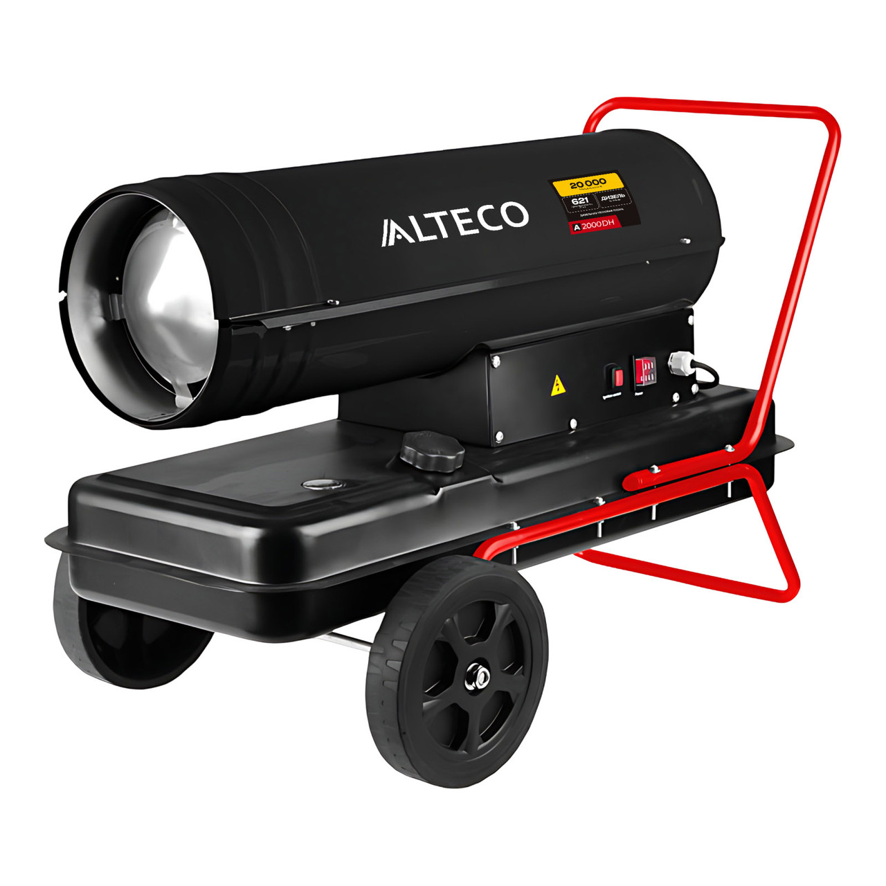 Дизельная тепловая пушка ALTECO A 2000 DH, фото 1