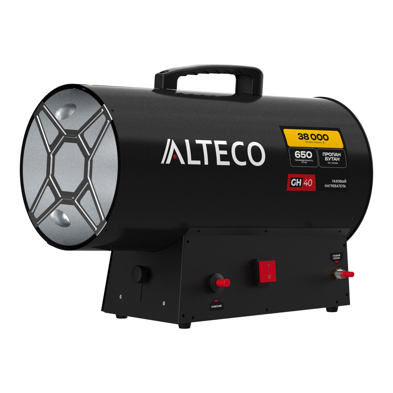Газовый нагреватель ALTECO GH 40, фото 1