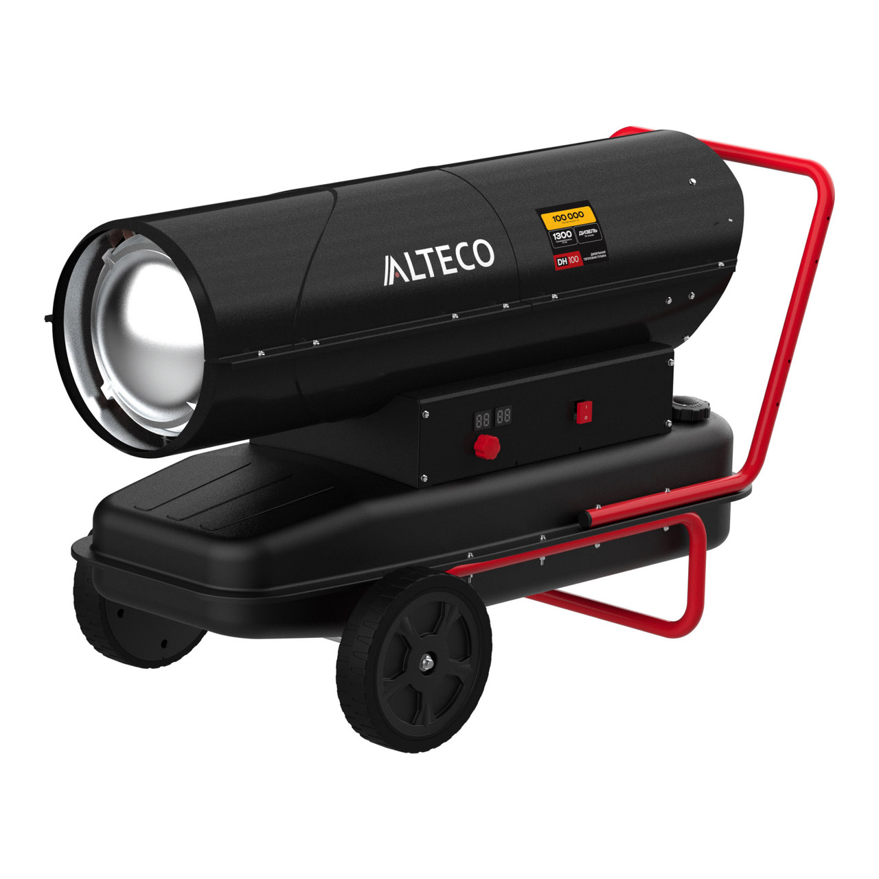 Дизельная тепловая пушка ALTECO A 10000 DH, фото 1