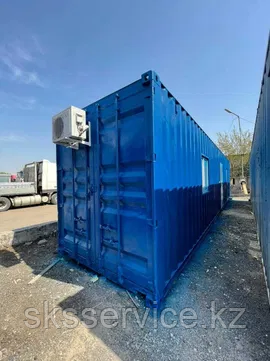 Жилой контейнер под офис на базе 40фут - фото 1 - id-p128810837