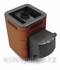 Банная печь ТМФ ОСА carbon 9 кубов терракота, фото 1