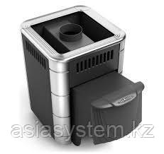 Банная печь ТМФ ОСА carbon 9 кубов антрацит, фото 1