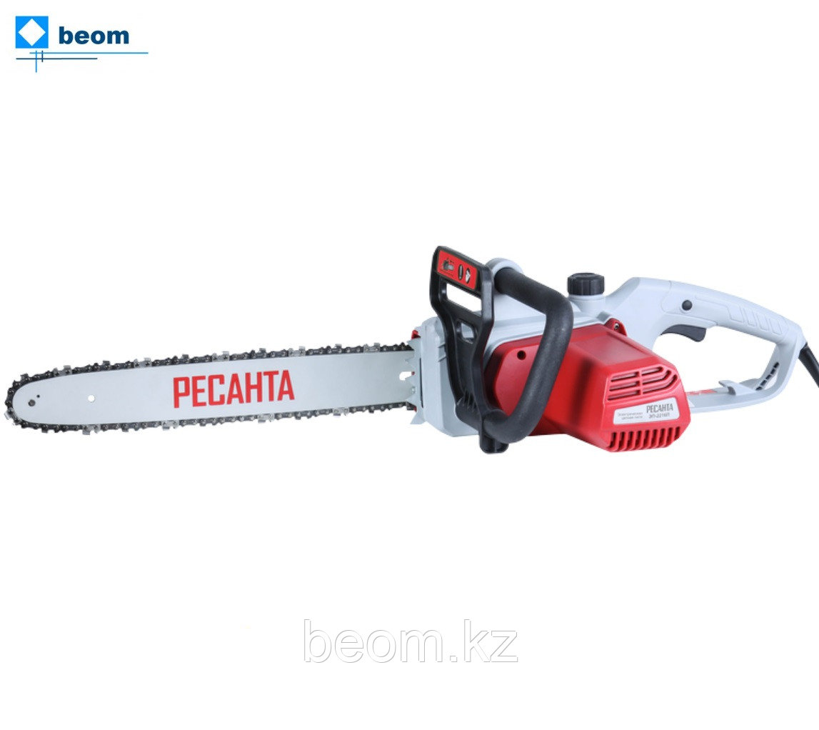 Электропила Ресанта ЭП-2216П​​​​​​​ ( 2200 Вт | Длина шины, мм/дюйм 400 / 16 | Вес, кг 5.01 кг ), фото 1