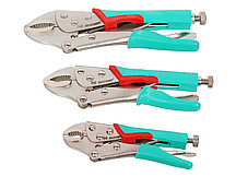 Зажим ручной, 250 мм, полукруглый захват.MAXMUM