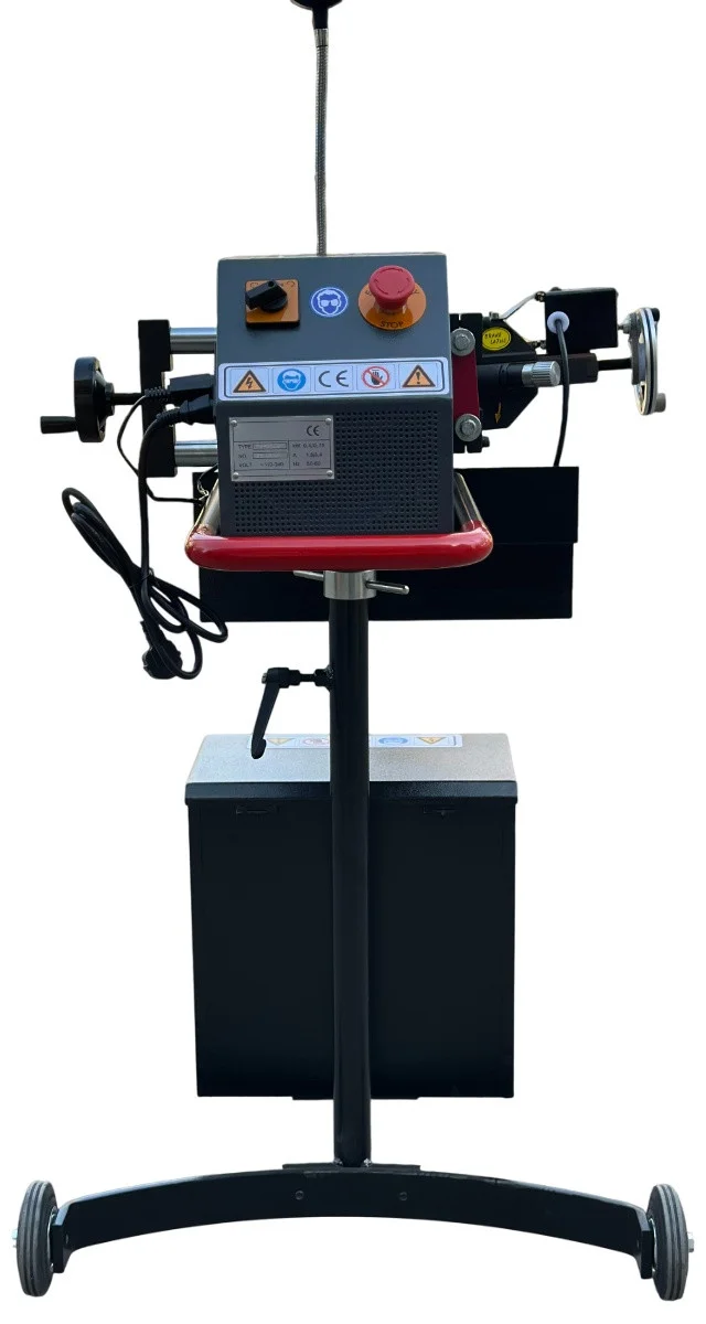 Станок для проточки тормозных дисков Follis MA-2009, профессиональное оборудование для восстановления тормозных систем, фото 1