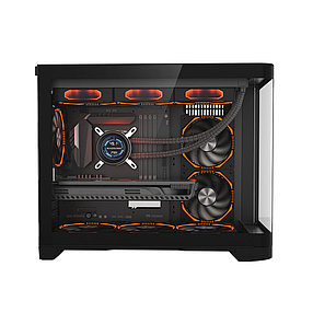 Компьютерный корпус 1STPLAYER UV6 WHITE без Б/П 2-033926 UV6-WH-2FC7R-W-1FC7-W, фото 3