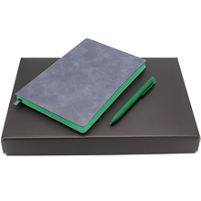 Подарочный набор Моменты, зеленый