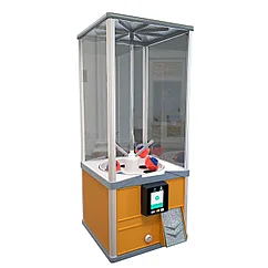 Игрушкомат, вендинг на аккумуляторе