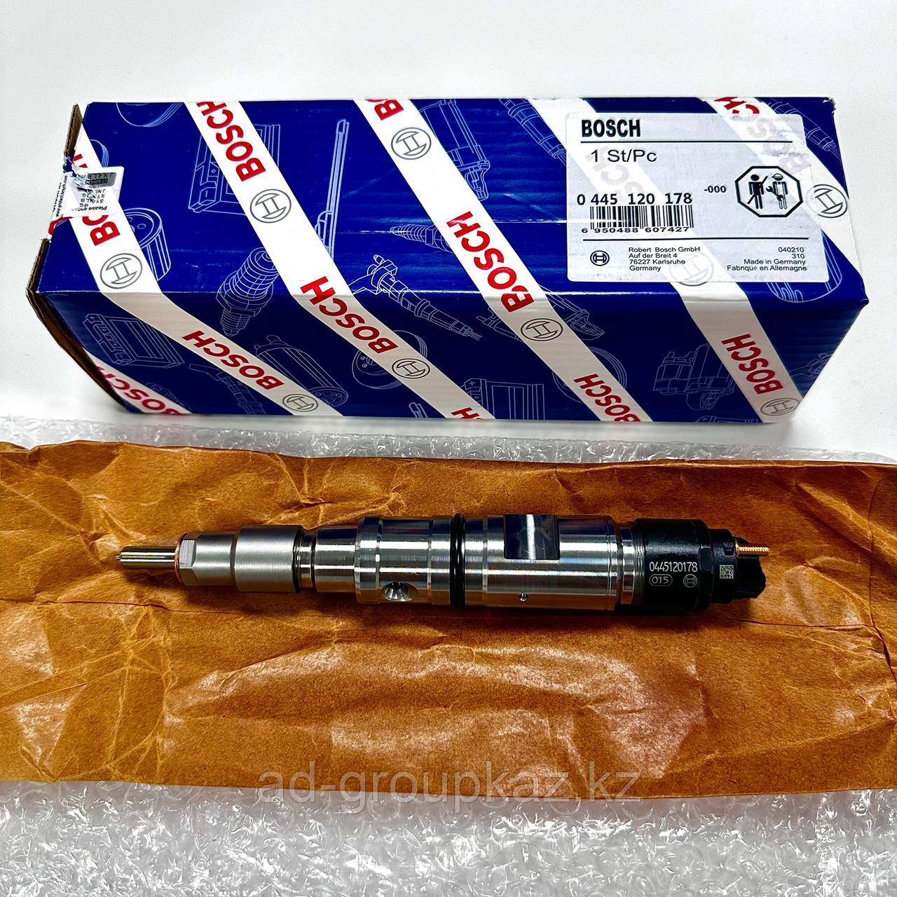 Форсунка ЯМЗ-530 0445120178 —  (534 / 536), Урал NEXT, ГАЗон NEXT, ПАЗ, МАЗ, фото 1