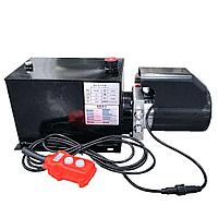 Маслостанция подъема кузова HPU5-G2.1 12V (1.6 кВт, бак 12 л, Китай)