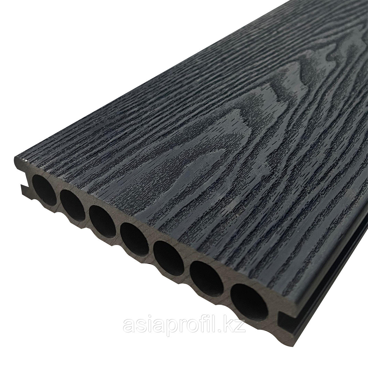 Террасная доска Decking Country 150х24х3000 мм Түтінді емен (сұр)