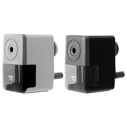 Точилка DELI "E0616B " механическая, с контейнером, экстра-острое лезвие, ассорти, фото 1