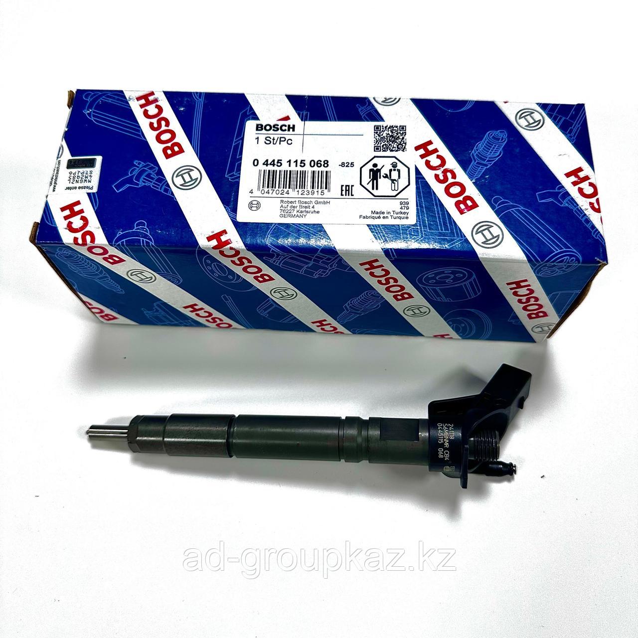 Форсунка Mercedes 0445115068 — Sprinter / Vito / Viano 2.2 CDI (OM646), фото 1