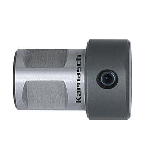 Переходник (12 мм; хвостовик Weldon 19) для спиральных сверл Karnasch. 20.1830-090