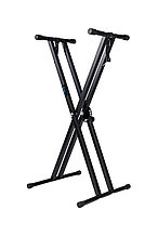 Стойка для клавишных инструментов, двойная, Guitto GKS-01