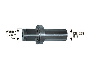 Переходник Weldon 19/B16 Karnasch. 20.1384
