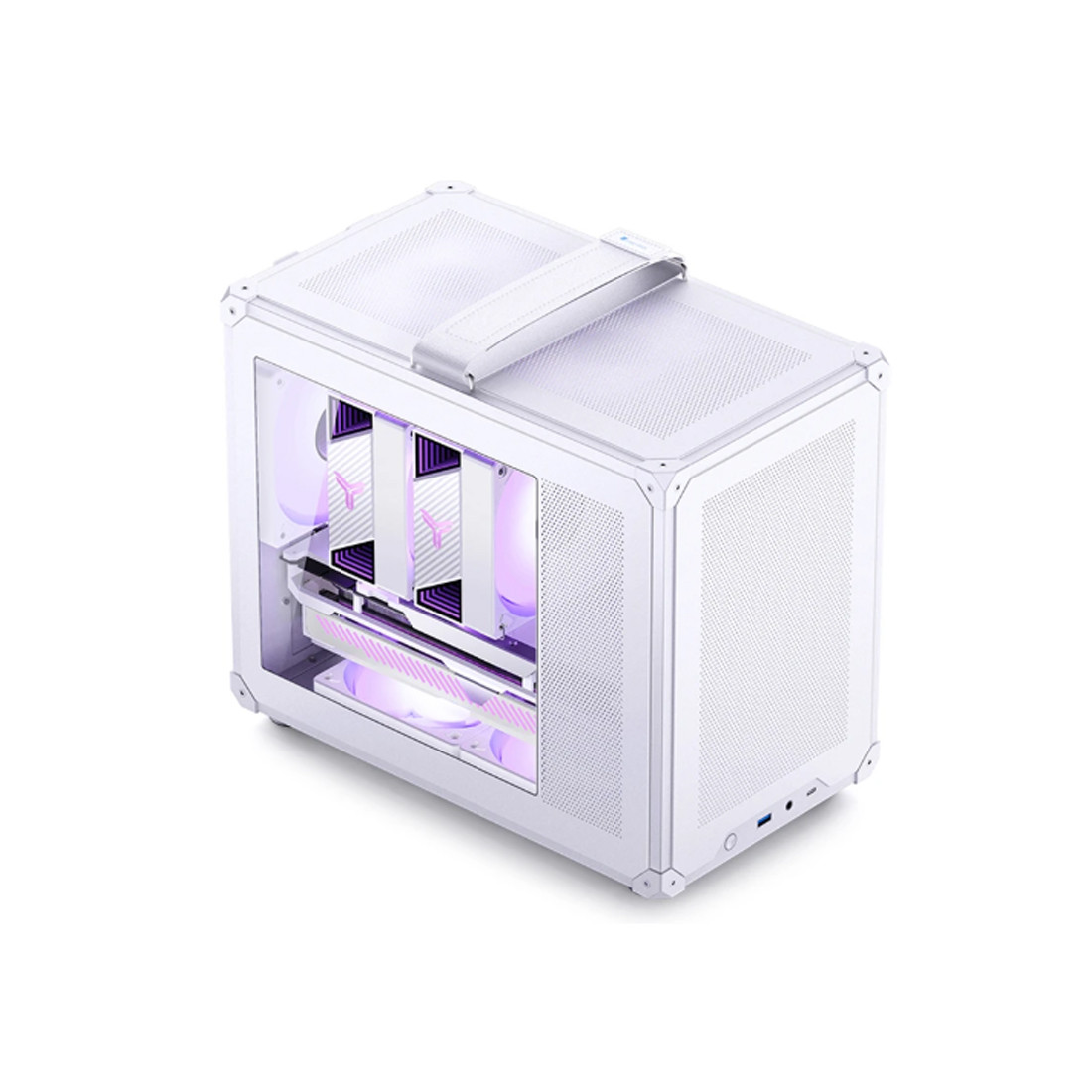 Компьютерный корпус Jonsbo C6 MAX White без Б/П 2-034050