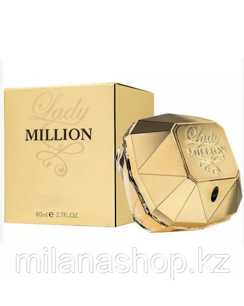 Туалетная вода lady million 80 ml, фото 1
