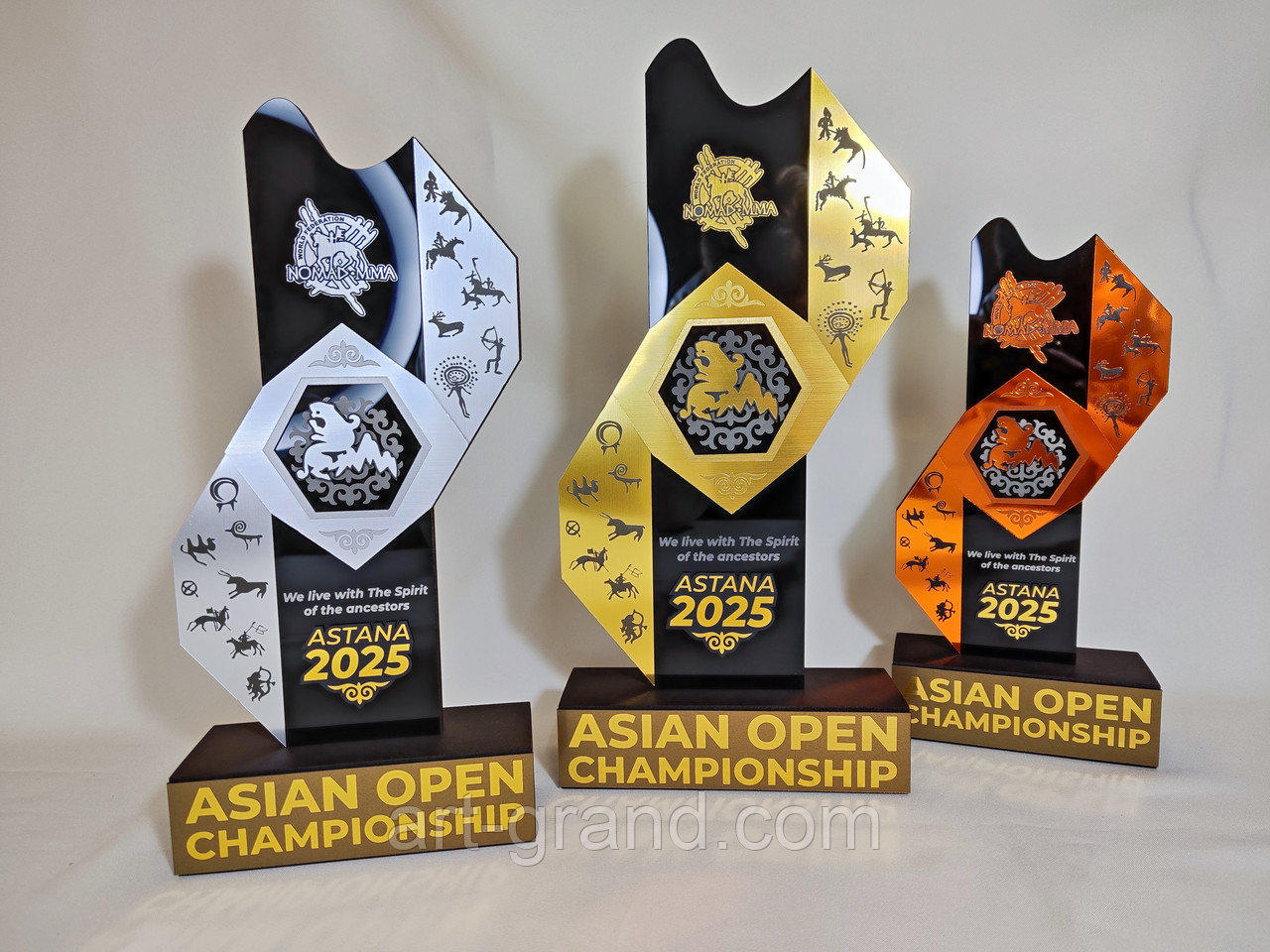 Кубки и спортивные награды ММА, фото 1