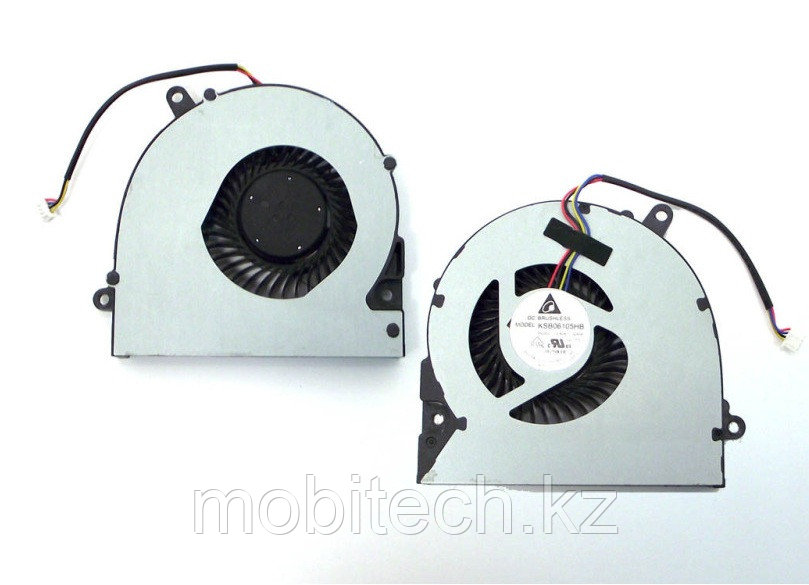 Системы охлаждения вентиляторы Asus X75 X75VD F75A DC 5v 4-pin Кулер FAN вентилятор, фото 1