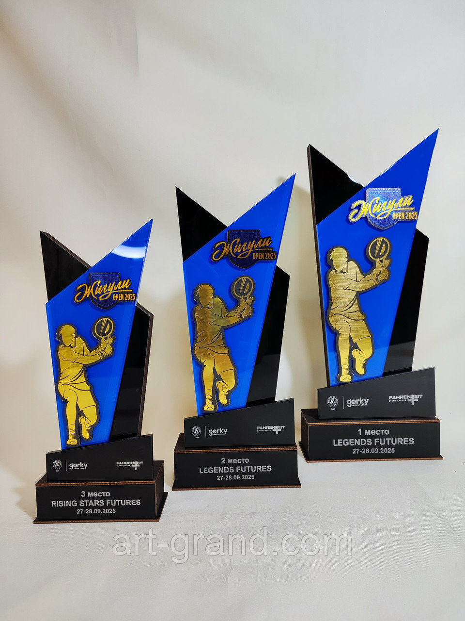 Кубки на чемпионат по теннису, фото 1