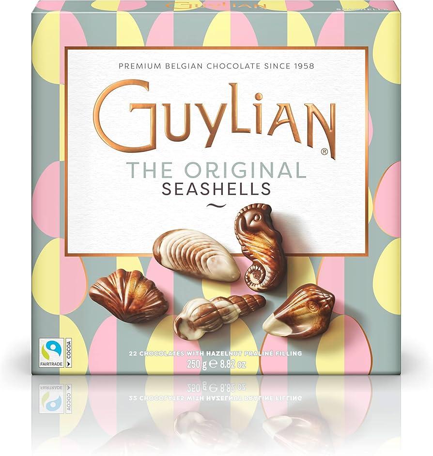 Шоколадные конфеты Ракушки 250 гр / Guylian