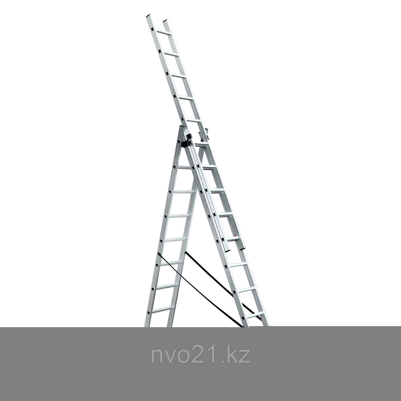 Трехсекционная лестница КМЕ310, 3х10, фото 1