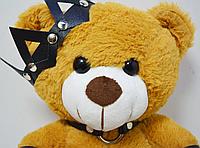 Фетиш медведь с короной (игрушка), фото 2