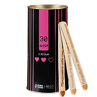 Игра для двоих Оки- Чпоки «30 дней» , 18+, тубус 10337904, фото 3