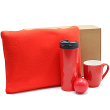 Набор Не бесите меня, красный