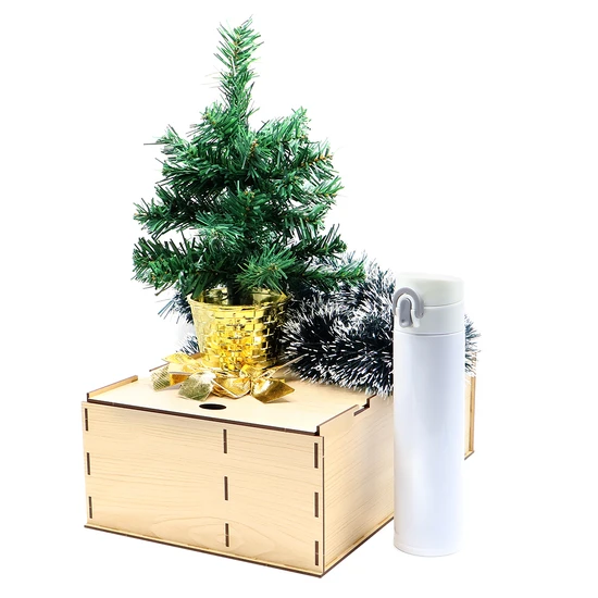 Подарочный набор Зимнее чудо, белый, фото 1