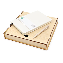 Подарочный набор EcoPac, бежевый