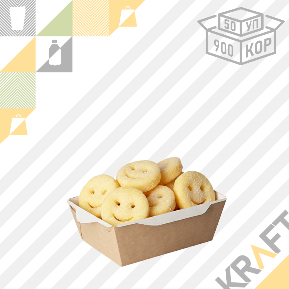 OSQ OpSalad 350, Контейнер 100*85*55 (50/900) (3271), фото 1