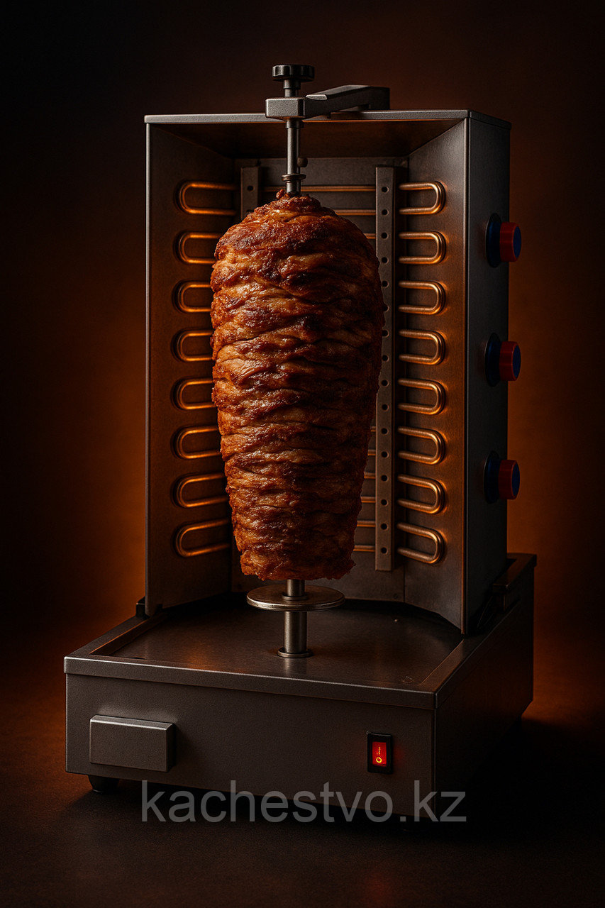 Донер Аппарат с мотором Электрический 220В на 3 Тэна, фото 1