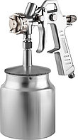 STAYER ORION S, 1.5 мм, пневматический краскопульт с нижним бачком (06472-1.5)