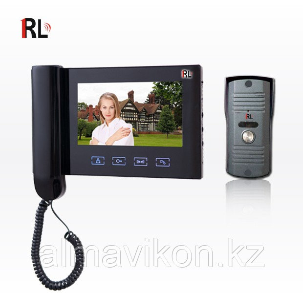 RL-09C цветной видео домофон - фото 1 - id-p802461
