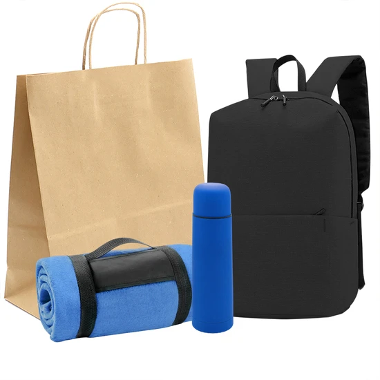 Набор FOR PICNIC, синий, фото 1