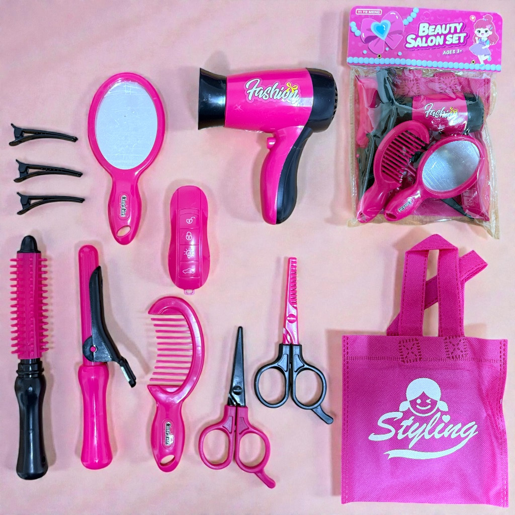 59256 Набор салон красоты с аксесс+ сумочка 27*17см, фото 1