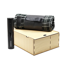 Подарочный набор Альберт, черный