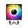 Кулер для процессора Jonsbo CR-1000 V2 PRO(ARGB) Black, фото 2