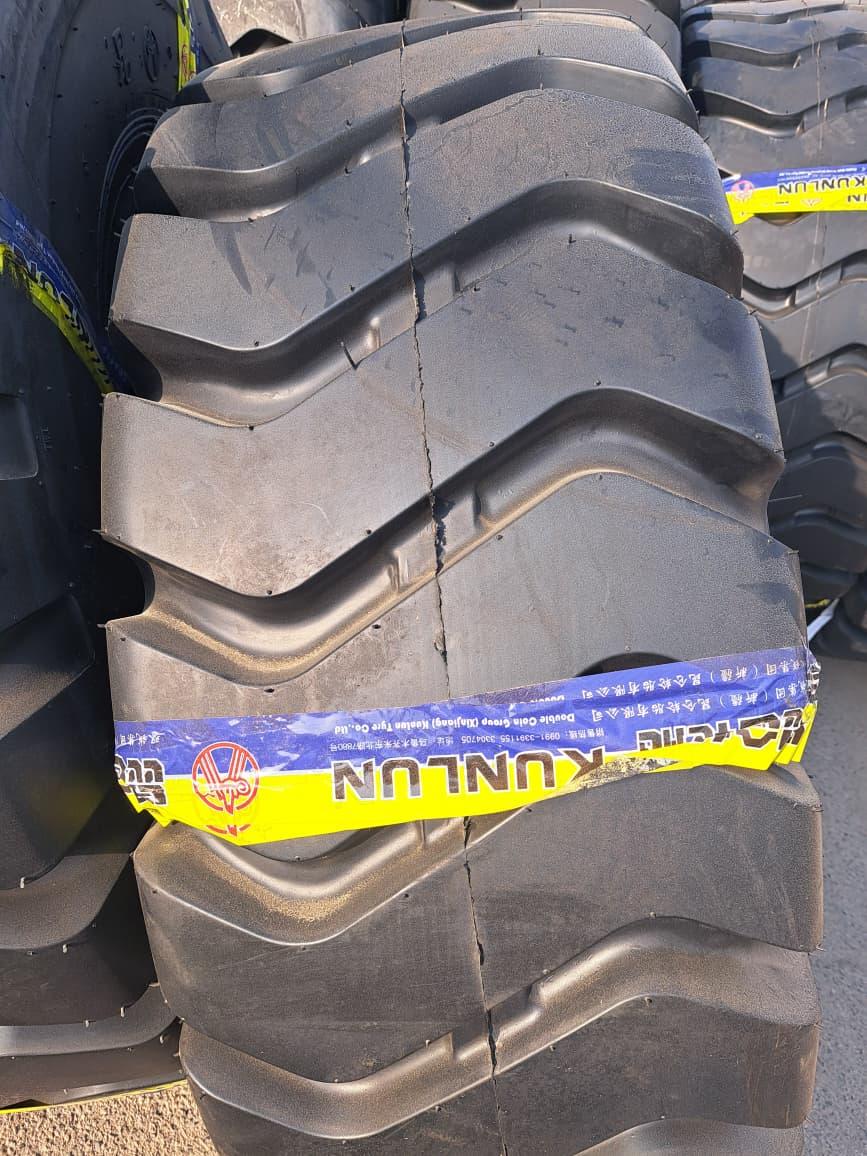 20,5-25 24PR E3/L3 KT62 KUNLUN, фото 1