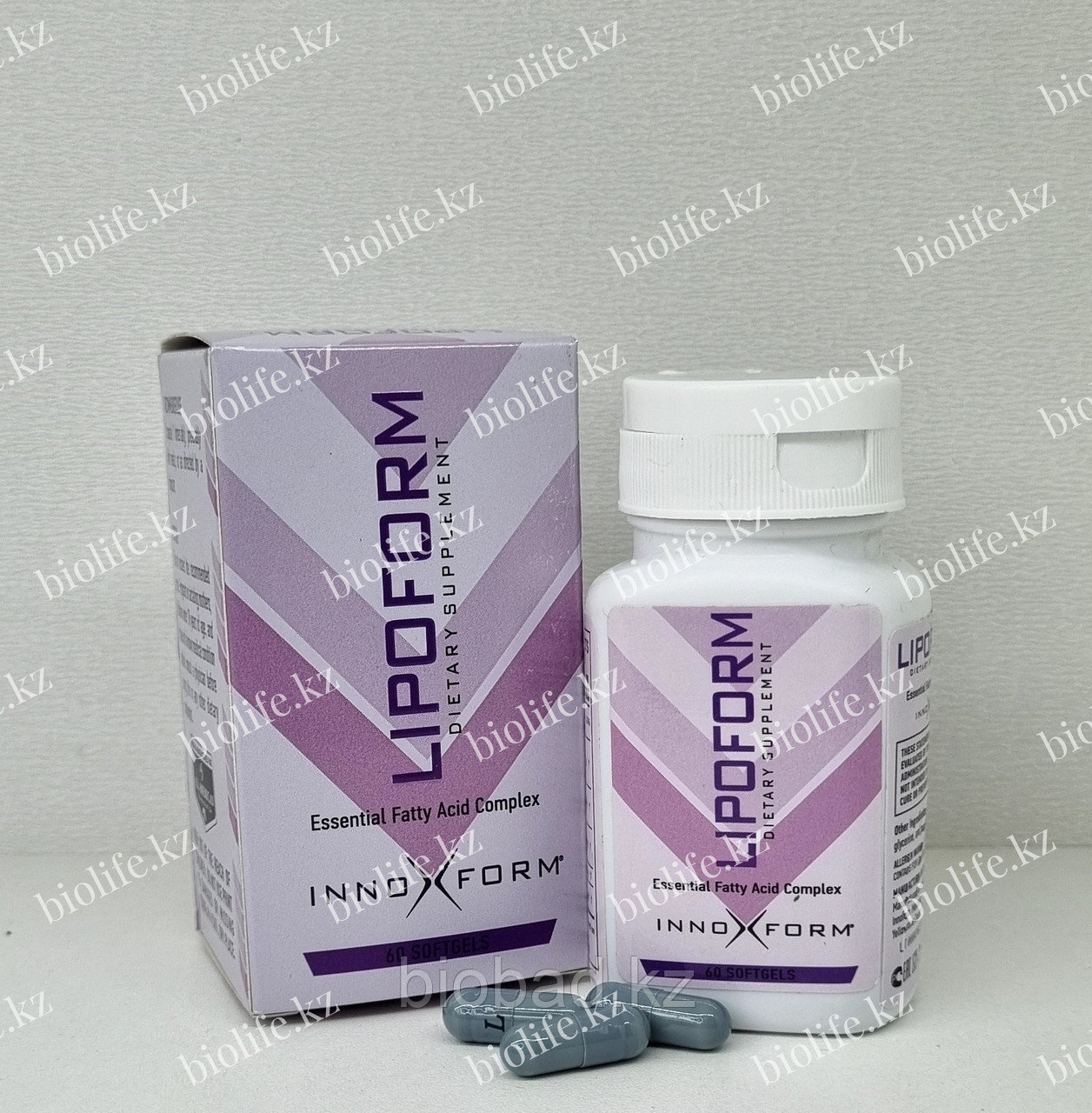 Липоформ капсулы для похудения 60 капсул
Lipoform 60