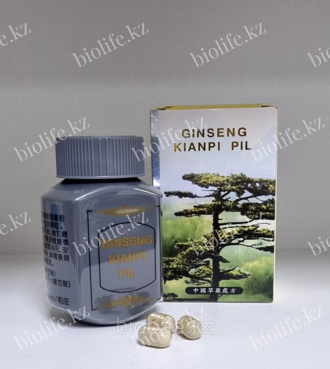 Ginseng Kianpi pil ( Пилюля из женьшеня Кианпи ) для набора веса 60 капсул
