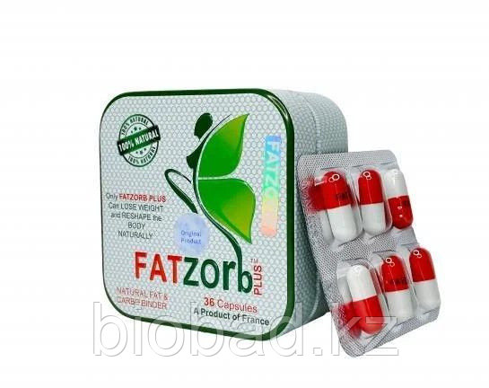 Fat(Зорб) plus Капсулы для похудения 36 шт