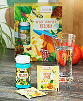 Detox complex Relora Ананас ( 60 капсул + 30 пакетиков чая ) для похудения