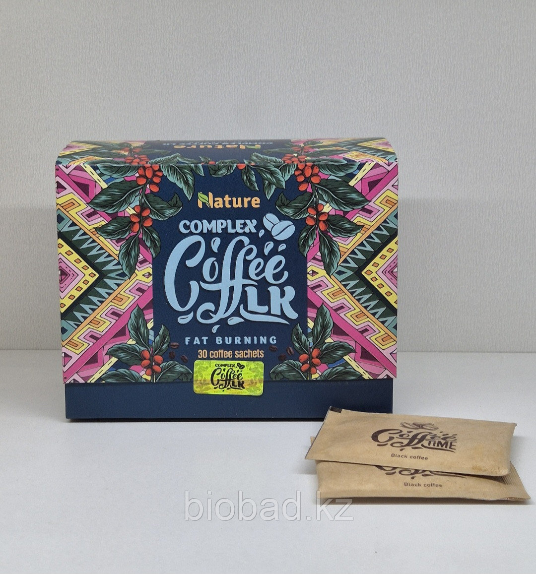 Кофе
ЛК Complex Coffee LK с Коллагеном и L-карнитином премиум класс.