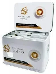 S FIGURA SLIM coffee ОРИГИНАЛ Фигура кофе для похудения 10гр x 30 саше