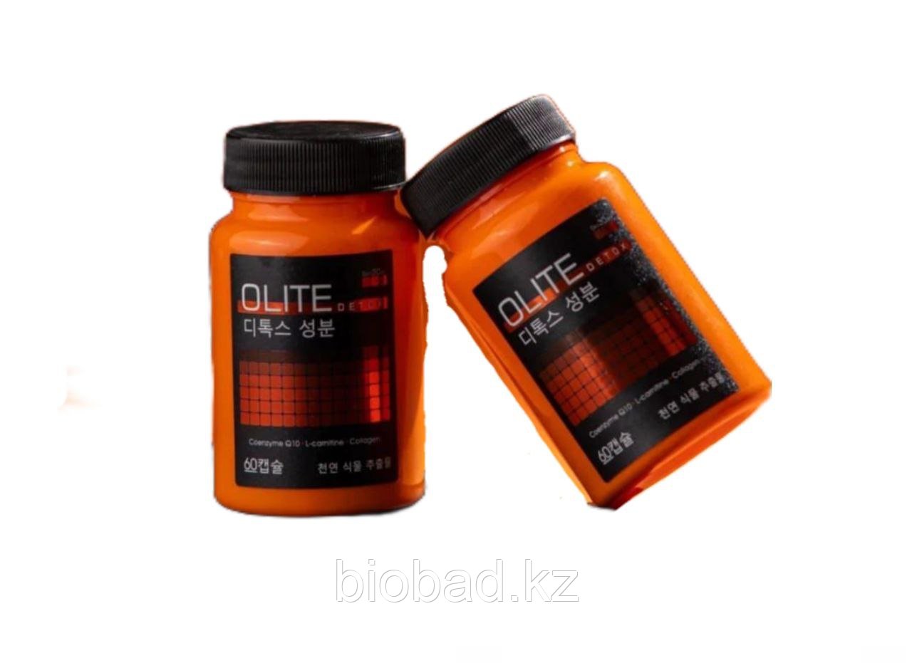 OLITE DETOX (Олайт Детокс) БАД для похудения, 60 капсул